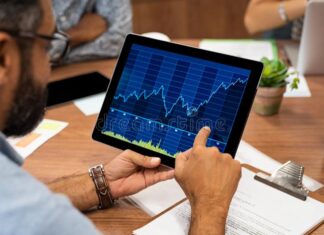 Nåverdimetoden (kontantstrømmetoden) boble-aksjer