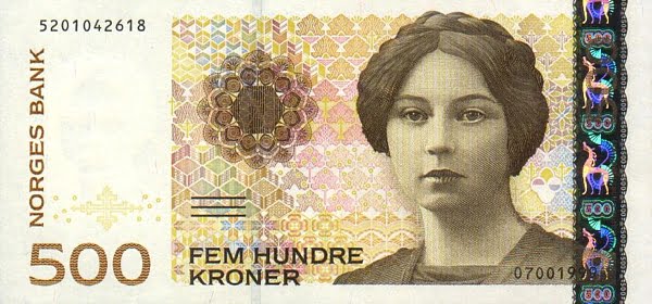 500 norske kroner
