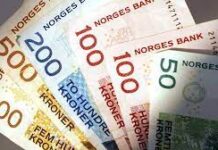 Stadig sterkere krone – trend og årsak Norske kroner