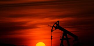 Oljepris versus aksjekurs Olje