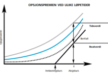 Opsjonspremie og kursens påvirkningsfaktorer opsjonspris