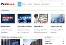 OnNet AS fikk jobben med å utvikle aksjeportalen prostock