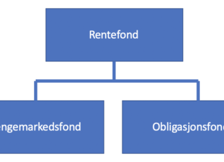 Rentefond (pengemarkedsfond/obligasjonsfond) Rentefond